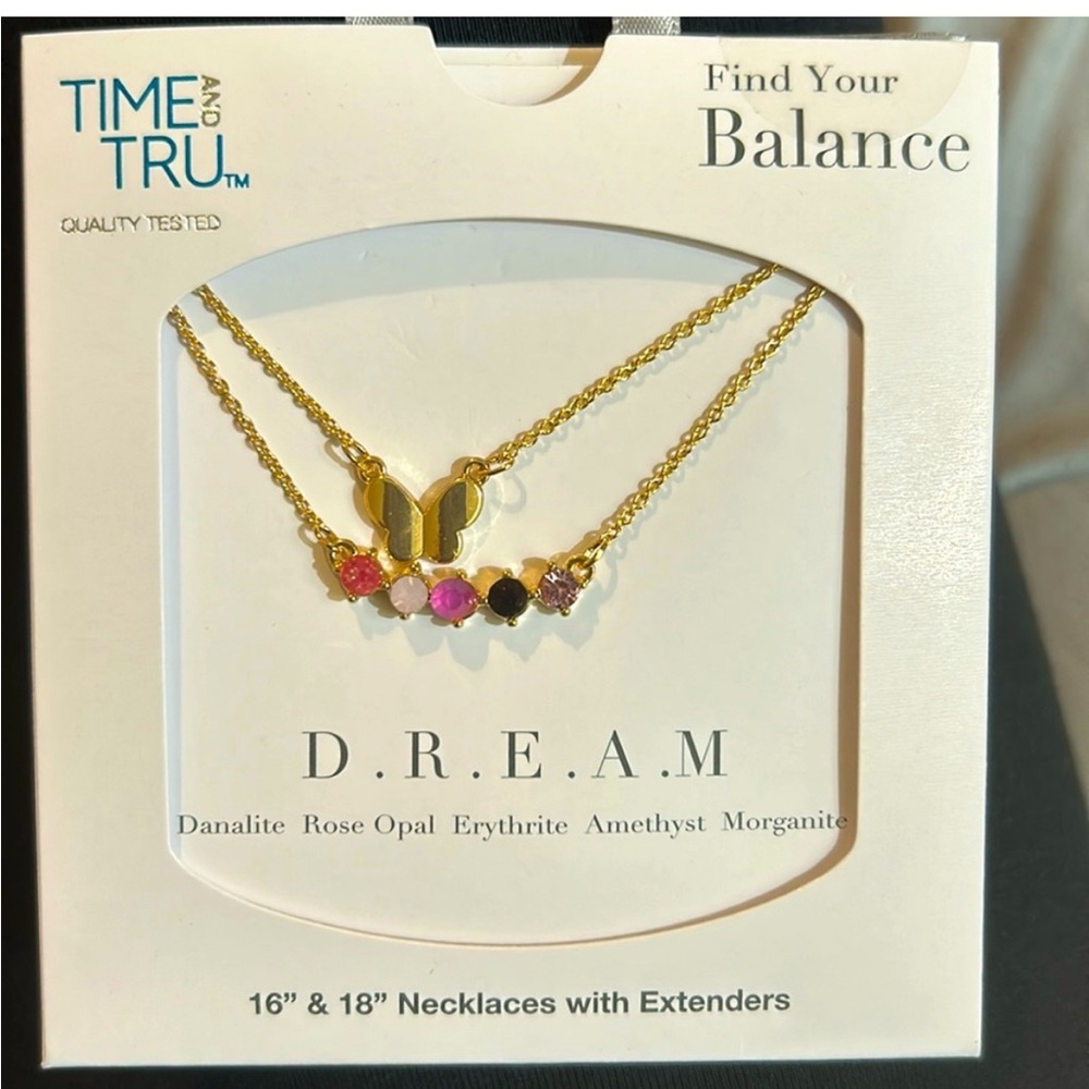 Time & tru necklace